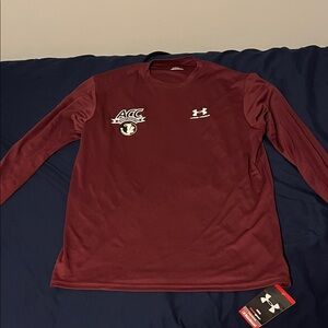 Under Armor FSU(Florida State University) ACC Championship long sleeve t-shirt